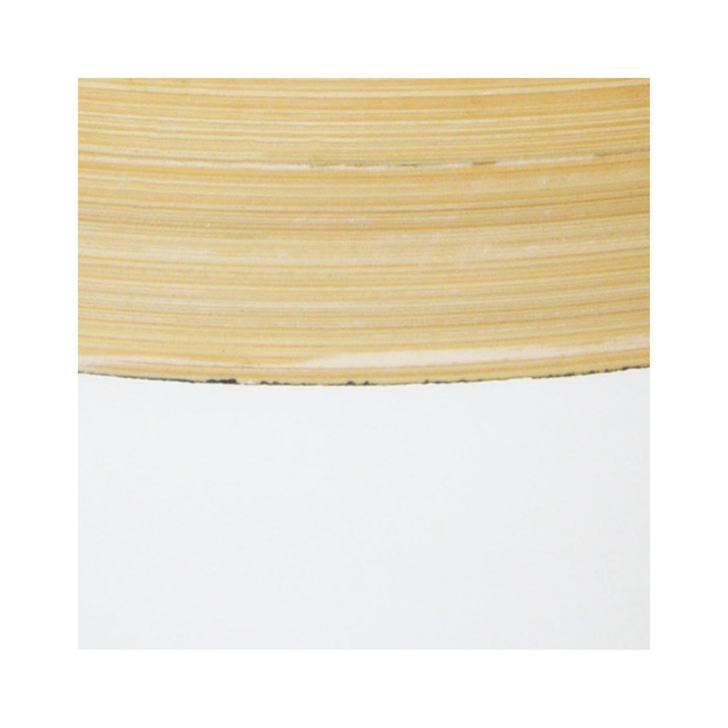 Bamboo Planter White Ivyline