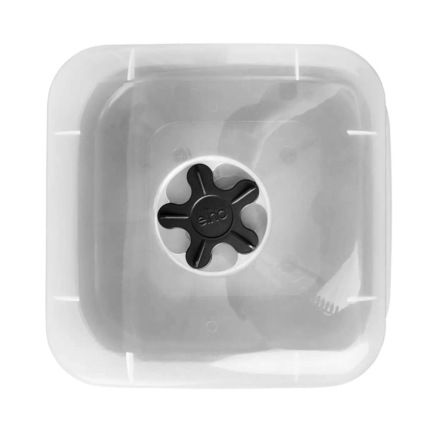 Square Grow-Pot All in 1 Living Black