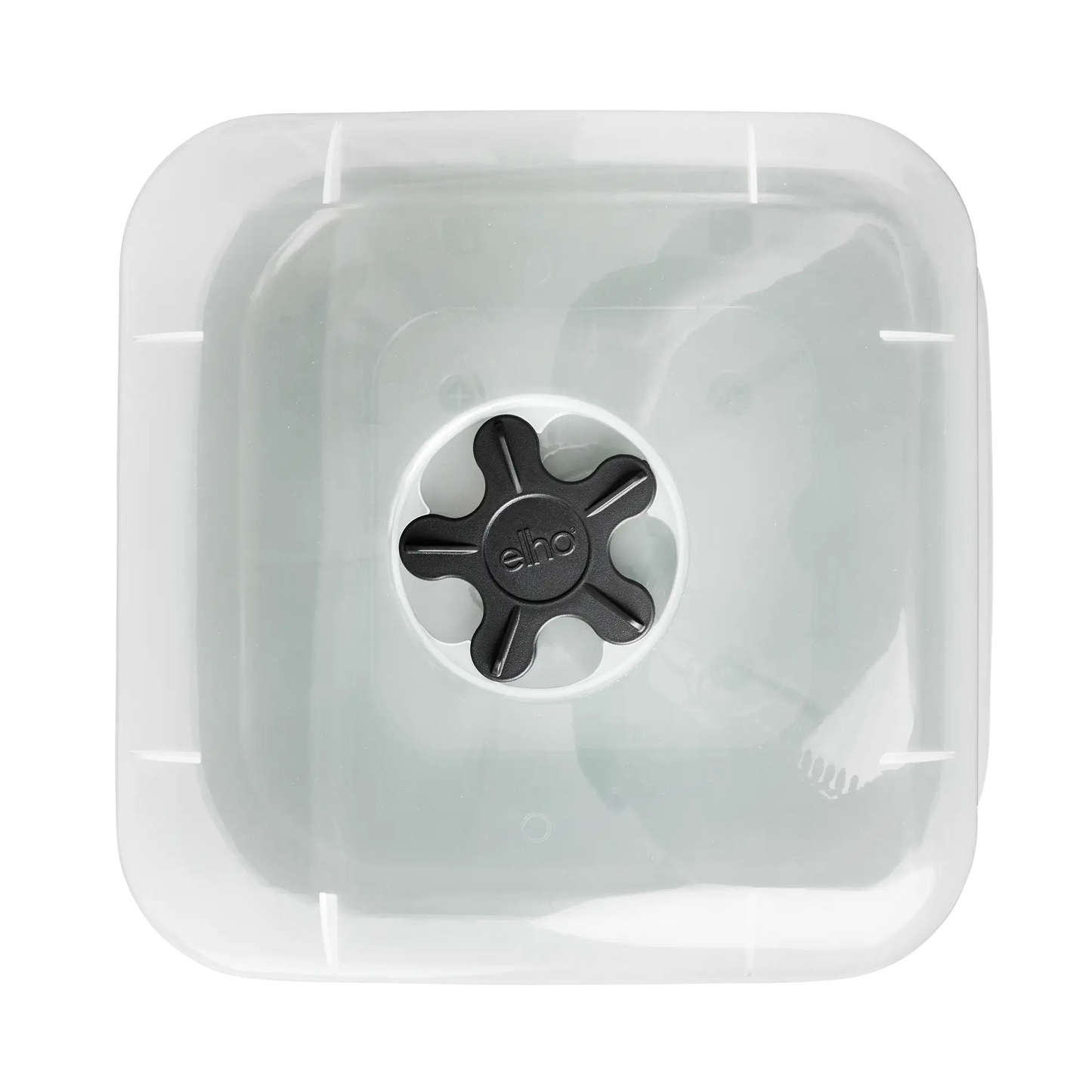 Square Grow-Pot All in 1 Leaf Green